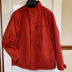 Men’s Free Country Jacket - Red/Orange - Size LG